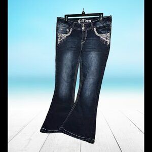 Wallflower Bootcut Jeans - Women's Size 11, Preowned